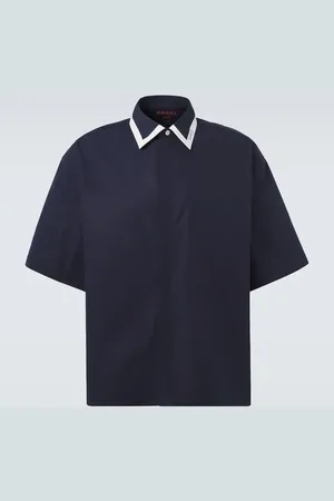 Gucci Camicia in popeline di cotone