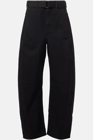 LEMAIRE Jeans a gamba larga e vita media