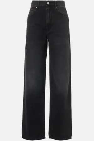 Isabel Marant Jeans a gamba larga Joanny