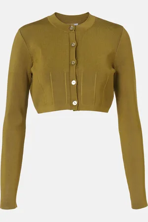 GALVAN Cardigan cropped Atalanta