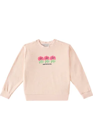 Scotch&Soda Felpa in misto cotone con stampa