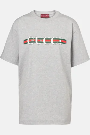 Gucci T-shirt in jersey di cotone con logo