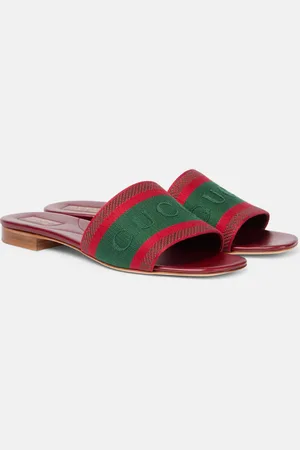 Gucci Sandali Web Stripe
