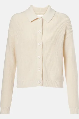 Velvet Cardigan Taj in cotone