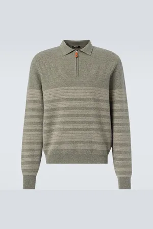 Loro Piana Polo Oggebbio in lana e cotone