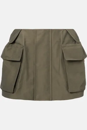 SACAI Shorts in misto cotone