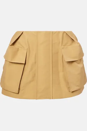 SACAI Shorts in misto cotone