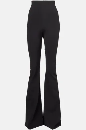 Rick Owens Pantaloni flared Dirt Bolan in jersey