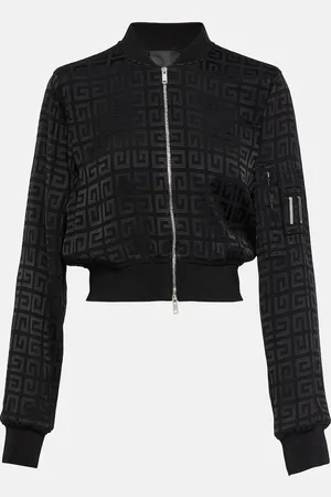 Givenchy Giacca varsity in jacquard 4G