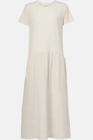 Velvet Abito midi in cotone