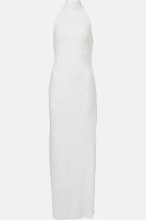 ROTATE Bridal - Abito lungo con paillettes