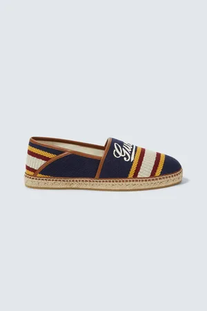 Gucci Espadrillas con pelle