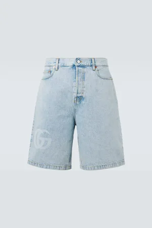 Gucci Bermuda di jeans GG