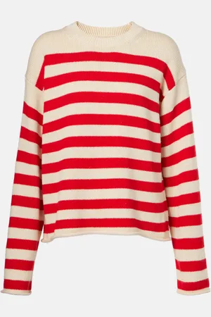 Velvet Pullover Lex in cotone e cashmere