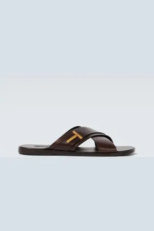 Tom Ford Sandali Preston in pelle