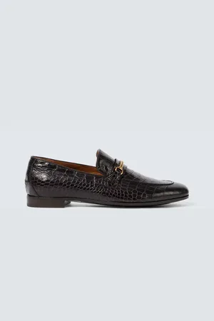 Tom Ford Mocassini Gigi in pelle stampata