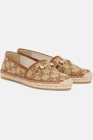 Gucci Espadrillas Pilar in canvas GG