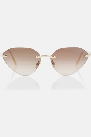 Bvlgari Occhiali da sole cat-eye Serpenti con cristalli