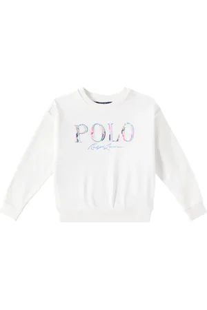Ralph Lauren Felpa in cotone con logo