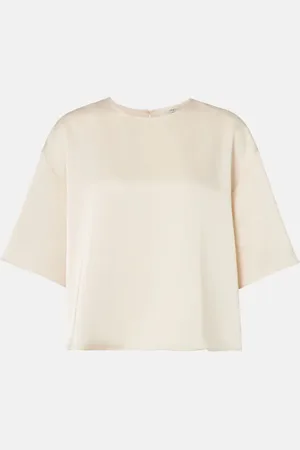 Leset T-shirt oversize Barb in raso