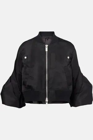 SACAI Giacca blouson in twill