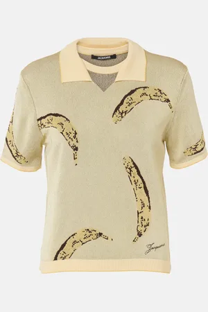 Jacquemus Polo Marino in jacquard