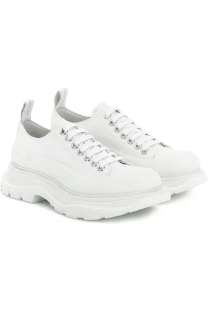 Alexander McQueen Sneakers Tread Slick in canvas