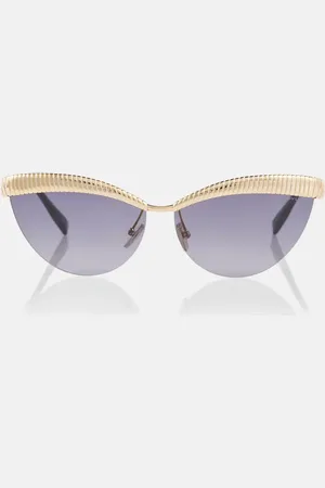 Bvlgari Occhiali da sole cat-eye Tubogas