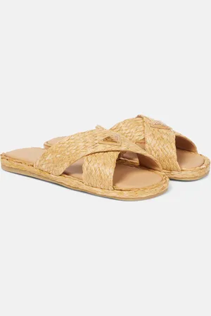 Prada Sandali in rafia