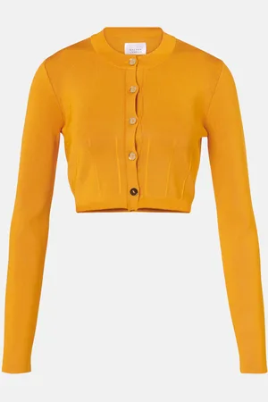 GALVAN Cardigan cropped Atalanta