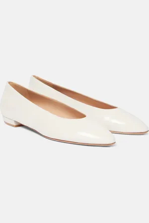 Gianvito Rossi Ballerine Amelia in pelle