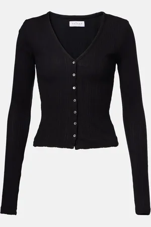 Velvet Cardigan Drew in misto cotone