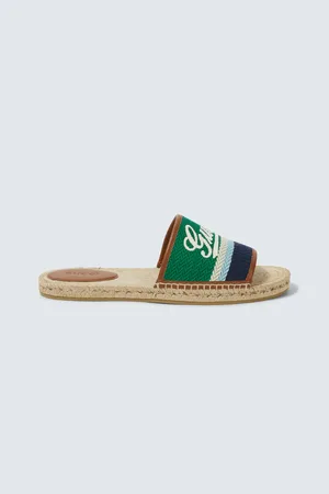 Gucci Espadrillas con pelle