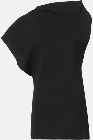 Jacquemus Abito corto asimmetrico