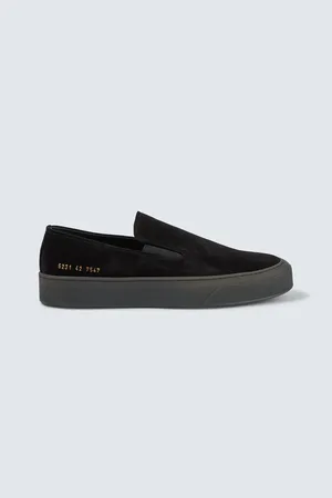 COMMON PROJECTS Slip-on in suede