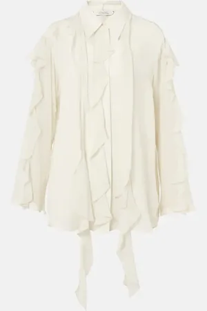 Dorothee Schumacher Camicia in seta con volant