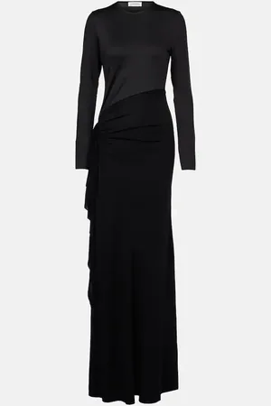 Victoria Beckham Abito lungo in jersey