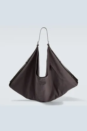 LEMAIRE Borsa a spalla Flag con pelle