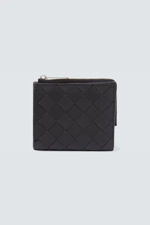 Bottega Veneta Portafoglio in pelle Intrecciato