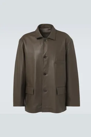 LEMAIRE Giacca in pelle