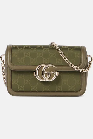 Gucci Borsa a spalla Go Small in canvas GG