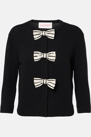 VALENTINO Cardigan in lana vergine