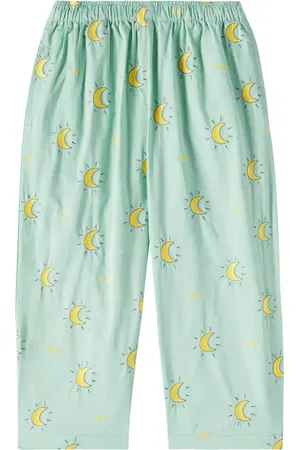 Tiny Cottons Pantaloni a gamba larga Midnight Sun