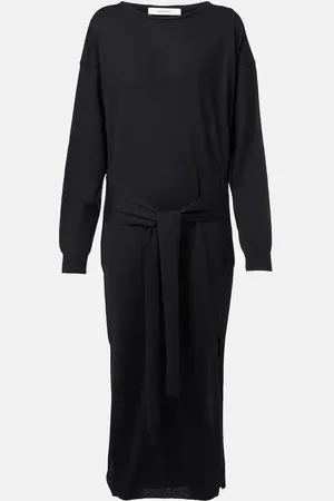 LEMAIRE Abito in maglia con cintura