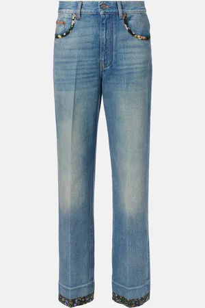 VALENTINO Jeans regular a vita alta