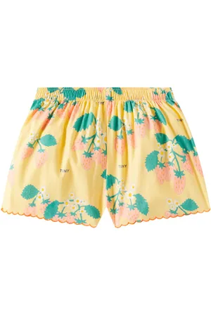 Tiny Cottons Shorts Strawberries in cotone