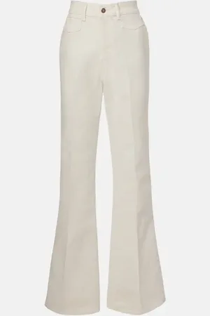 Tom Ford Jeans a gamba larga e vita media
