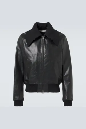 OUR LEGACY Bomber Pharos in pelle