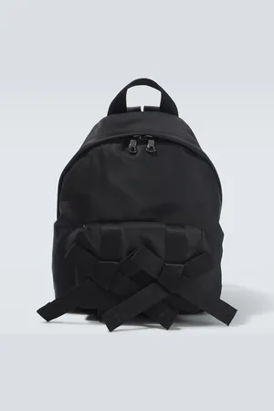 Simone Rocha Zaino Bow Front con perle bijoux