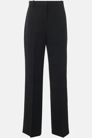 Jacquemus Pantaloni regular Mirada in crêpe di lana